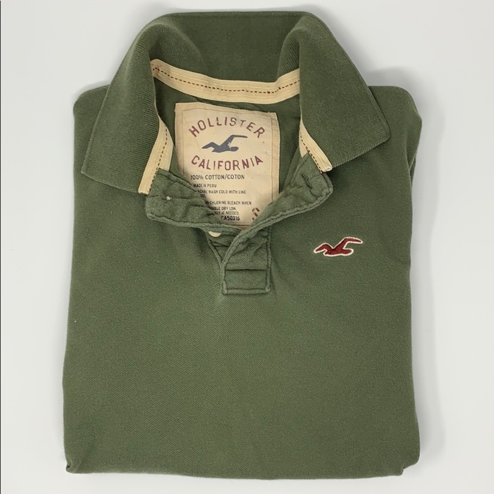 Hollister men’s polo vintage